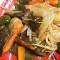ちゃぎー's cooksnap of when they made しゃけの野菜甘酢あんかけ.
