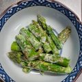 もかろーる♪'s cooksnap of when they made アスパラの辛子マヨ『きのう何食べ』#11.