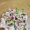 ♪ＦａＦａ♪'s cooksnap of when they made 高タンパク&低カロリー！ささみ梅きゅうり.