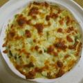 のらくろ猫's cooksnap of when they made 糖質制限☆豆腐ツナグラタン.