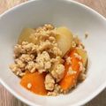 minyaminya's cooksnap of when they made 簡単！鶏ひき肉のホクホク肉じゃが♪.