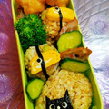 たにたーに's cooksnap of when they made 子供の日de卵焼こいのぼり.