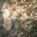 クックM5BHBH☆'s cooksnap of when they made ほっこり優しい味【卵とじわらびの煮浸し】.