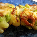 Daina712♡'s cooksnap of when they made 空豆とちくわのかきあげ.