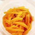 ♡ぽちすけ♡'s cooksnap of when they made 作り置きにも◎簡単大根きんぴら風◎.