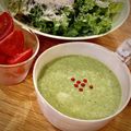 ごちそうちゃん's cooksnap of when they made ほうれん草の豆乳ポタージュ.