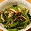 かなりんココりん's cooksnap of when they made 糖質ダイエットに〜高菜としめじで作り置き.