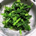 土方ともこ's cooksnap of when they made 菜の花のおひたし.