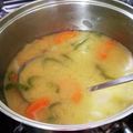 ミニマフィン's cooksnap of when they made 具だくさん味噌汁.