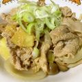 半熟王子's cooksnap of when they made 新玉ねぎとじゃがいもで☆豚の生姜焼き.