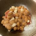 ルナＰボール's cooksnap of when they made 爽やか☆梅納豆.