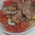 ぐうたら主婦みん's cooksnap of when they made 糖質0麺　トマトと鯖缶のそうめん風.