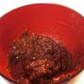 Mネコ's cooksnap of when they made 家にあるもので簡単コチジャンの作り方.