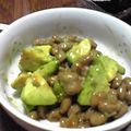 まるまる亭's cooksnap of when they made あぼかど納豆☆柚子胡椒☆.