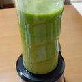 ポポンcook's cooksnap of when they made 小松菜☆キウイ☆バナナの健康スムージー.