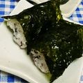 ととろ＆めい's cooksnap of when they made 韓国風胡麻ゆかりチーズおにぎり.