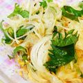 クックMIS6ST☆'s cooksnap of when they made 新玉ねぎのスライスサラダ.