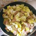 もいもいぽ's cooksnap of when they made 豚こま白菜の塩炒め.
