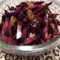 Faiza's cooksnap of when they made 紫にんじんのプロの味♪キャロットラペ♪.