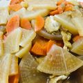くまくま♪'s cooksnap of when they made 味染み♪大根とにんじんのほっこり煮.