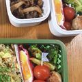 ＊ミニトマト＊'s cooksnap of when they made レンチンハムエッグ.
