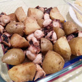 こ〜くんコック's cooksnap of when they made 簡単！タコとじゃがいものガーリック炒め.