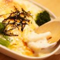 かえでママ！'s cooksnap of when they made 玉ねぎと明太子で 簡単マカロニグラタン.