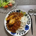 kita1104's cooksnap of when they made ☆ホットクック☆トマト缶で鶏の無水カレー.