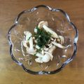 なの＠ママ's cooksnap of when they made ブナピーの梅和え.