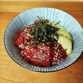 acacia_hg's cooksnap of when they made 荒岩流鉄火丼.