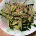 黄金の輝き亭's cooksnap of when they made 失敗なし◎きゅうりとカニカマのサラダ.