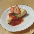 クックJZMPJF☆'s cooksnap of when they made 水切りヨーグルトでベイクドチーズケーキ.