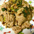 sjhappy's cooksnap of when they made 簡単！美味！豚こまときのこの梅バター炒め.