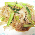 柚希☆G9's cooksnap of when they made 豚肉と玉ねぎの炒め物.