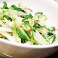 ミカ★ヅキ's cooksnap of when they made 水菜とカニかまのおひたし.