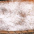 こももさん's cooksnap of when they made 白あんで☆和風ガトーショコラ.