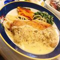 ともえcook's cooksnap of when they made ☆チキンのアンチョビ・クリームソース☆.