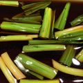 ☆ともともちゃん☆'s cooksnap of when they made 祖母直伝！三代伝わる行者ニンニク醤油漬け.