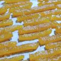 ぴぃすけ鹵's cooksnap of when they made 意外と簡単❁手作りオレンジピール.