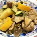 Risaのキッチン's cooksnap of when they made 豚肉とズッキーニの味噌炒め.