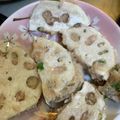 ゆうこりん♡岡山県's cooksnap of when they made レンコンのはさみ揚げ.