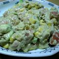朋ネーネー's cooksnap of when they made アボカドとツナコーンの和風(?)サラダ.