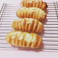 まあまま☆0403's cooksnap of when they made お洒落な✿クランベリーチーズパン.