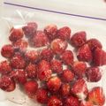 クック甘党。's cooksnap of when they made 苺の保存法☆(冷凍).