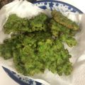 きゃよっぺ☆'s cooksnap of when they made グリーンピースのガレット.