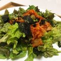 marica猫's cooksnap of when they made SHIMAさんのサラダ・キムチレタス.