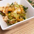 ｋａｎａ688's cooksnap of when they made うま辛！鶏胸肉とキュウリのキムチあえ♪.