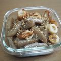 iamsho's cooksnap of when they made ちくわとこんにゃくのきんぴら.