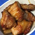 mother☆'s cooksnap of when they made 絶品ソース！簡単♪甘辛豚バラブロック煮.