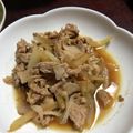 ゆうあラブ's cooksnap of when they made 豚バラ肉と玉ねぎのバターポン酢炒め★簡単.